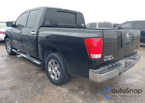 2005 Nissan Titan Se z USA, uszkodzony, nr VIN 1N6BA07A85N564233